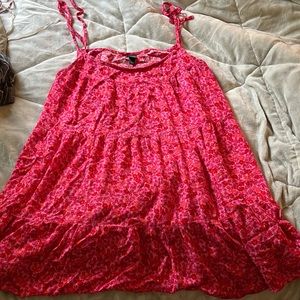 Wild fable floral print dress